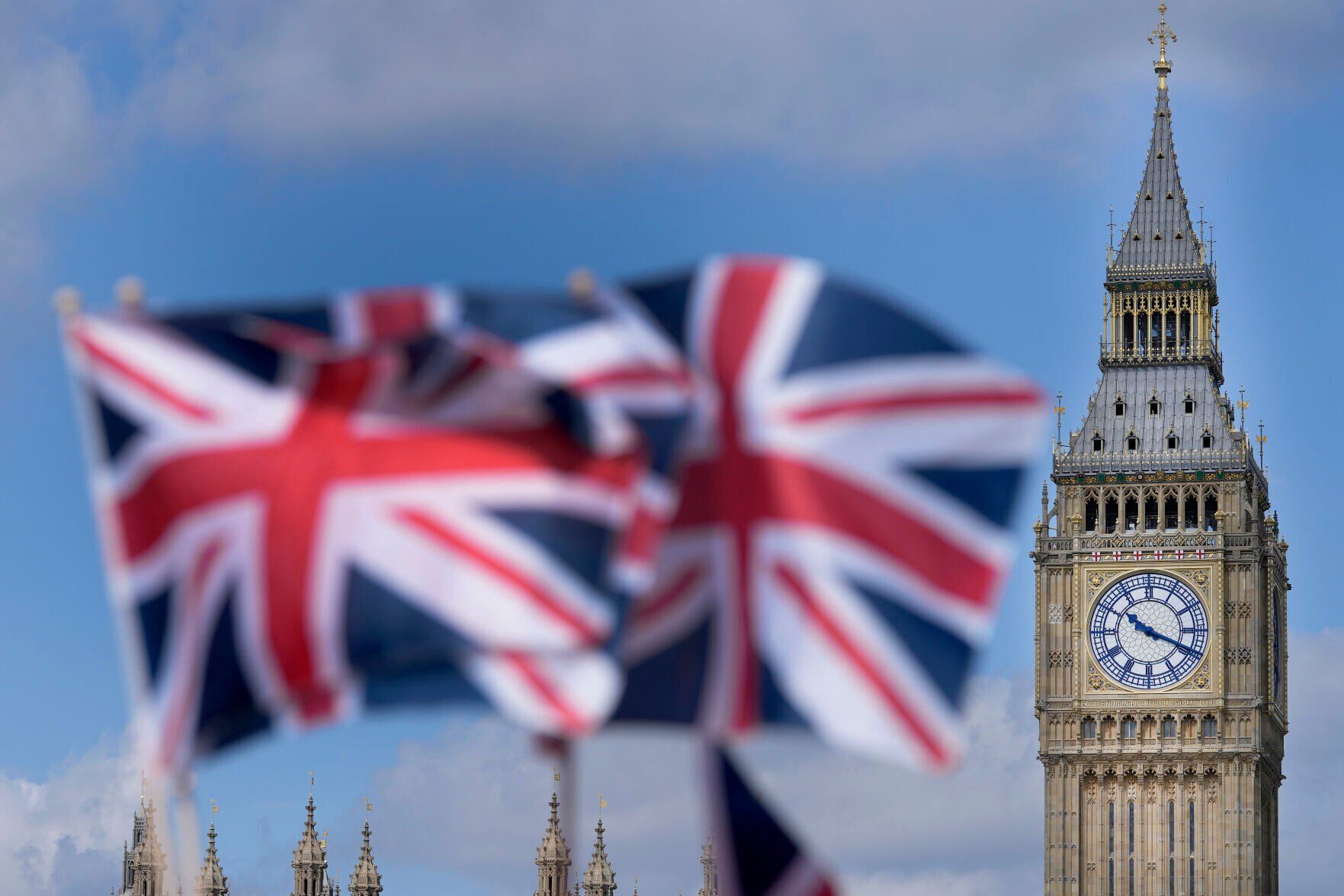 APTOPIX Britain Politics